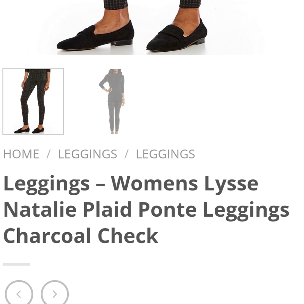 LYSSE Ponte High waisted Legging Charcoal  - Picture 13 of 17
